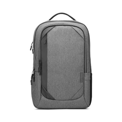 Mochila para portátil 17,3" Lenovo 43,9 cm Carbón vegetal, Gris