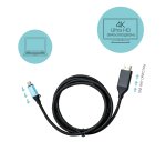 i-tec USB-C HDMI Cable Adapter 4K / 60 Hz 200cm