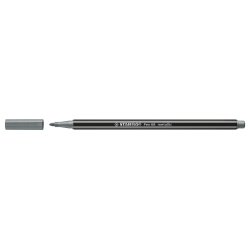 STABILO Pen 68 metallic marcatore Medio Argento 1 pz