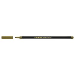 STABILO Pen 68 metallic marcatore Medio Oro 1 pz