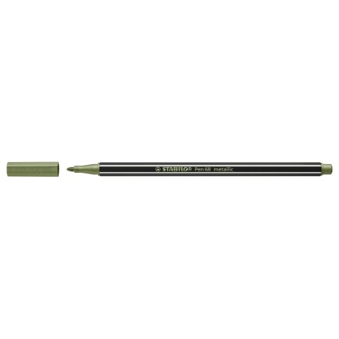 STABILO Pen 68 metallic marcatore Medio Verde chiaro 1 pz