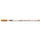 STABILO Pen 68 brush marcatore Medio Ocra 1 pz