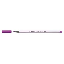 STABILO Pen 68 brush felt pen Medium Lilac 1 pc(s)