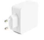 Chargeur universel mural USB C 60W PD StarTech.com pour ordinateur portable Dell XPS/Lenovo X1 Carbon/HP EliteBook/MacBook - Câble de 2 m