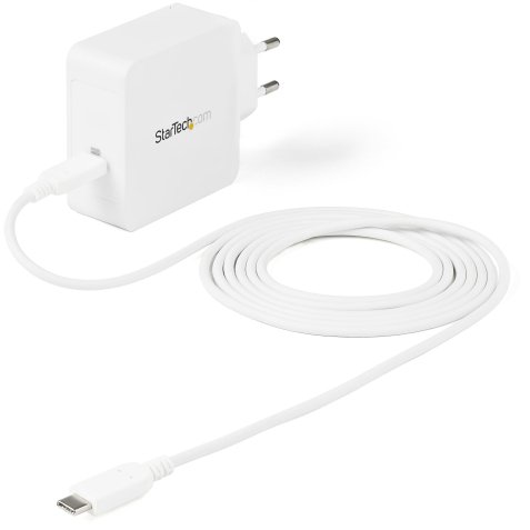 Universaler USB C Wandladegerät 60W PD von StarTech.com für Dell XPS/Lenovo X1 Carbon/HP EliteBook/MacBook - 2 m Kabel