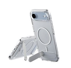 PanzerGlass CARE by ® Feature Case Transparent w. Kickstand & MagSafe iPhone Air mobiele telefoon behuizingen Hoes Transparant