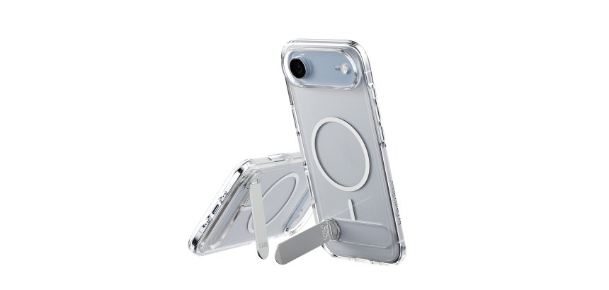 PanzerGlass CARE™ by ® Kickstand Case Transparent w. MagSafe iPhone Air protective case for mobile phones Cover