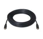 AISENS Cable HDMI V2.0 Premium alta velocidad / HEC 4k@60Hz 18Gbps con repetidor, A/M-A/M, Negro, 15 m