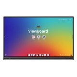 Viewsonic IFP7553 tableau blanc interactif 189,2 cm (74.5") 3840 x 2160 pixels Écran tactile Noir