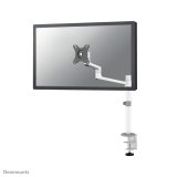 Neomounts DS60-425WH1 Support d'écran à fixer 17-27" - économie d'espace