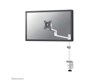 Neomounts DS60-425WH1 Brazo de monitor 17-27" - ahorro de espacio