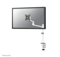 Neomounts DS60-425WH1 Brazo de monitor 17-27" - ahorro de espacio