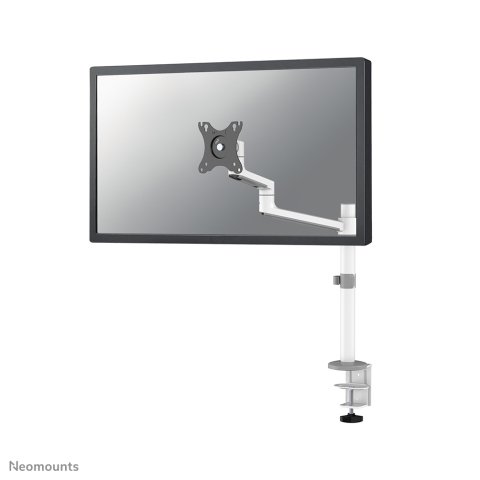 Neomounts DS60-425WH1 Brazo de monitor 17-27" - ahorro de espacio