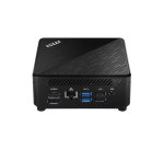 MSI Cubi 5 10M-048DE Intel® Core™ i5 i5-10210U 8 Go DDR4-SDRAM 256 Go SSD Windows 10 Pro Mini PC Noir