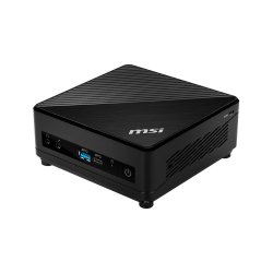 MSI Cubi 5 10M-048DE Intel® Core™ i5 i5-10210U 8 Go DDR4-SDRAM 256 Go SSD Windows 10 Pro Mini PC Noir