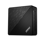 MSI Cubi 5 10M-048DE Intel® Core™ i5 i5-10210U 8 Go DDR4-SDRAM 256 Go SSD Windows 10 Pro Mini PC Noir