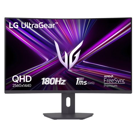 LG 32G600A-B pantalla para PC 81,3 cm (32") 2560 x 1440 Pixeles Quad HD LCD Negro