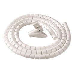 Fellowes CableZip Sol Tube flexible de câble Blanc 1 pièce(s)