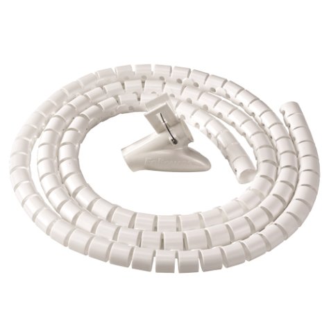 Fellowes CableZip Sol Tube flexible de câble Blanc 1 pièce(s)