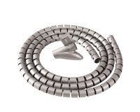Fellowes CableZip Sol Tube flexible de câble Argent 1 pièce(s)
