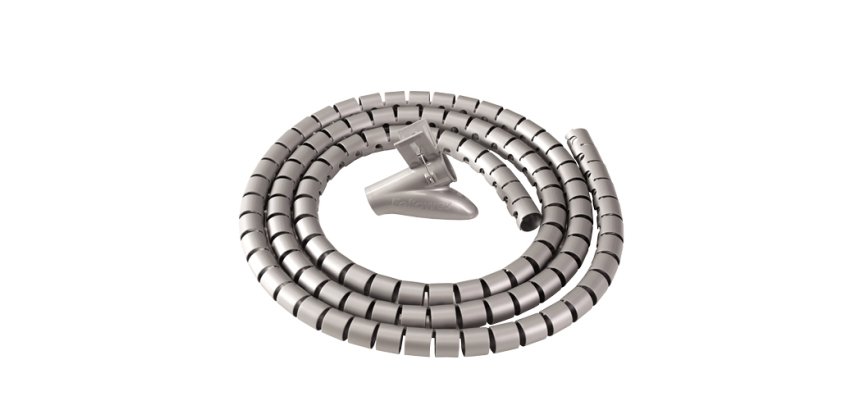 Fellowes CableZip Sol Tube flexible de câble Argent 1 pièce(s)