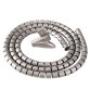 Fellowes CableZip Sol Tube flexible de câble Argent 1 pièce(s)