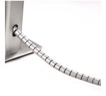 Fellowes CableZip Sol Tube flexible de câble Argent 1 pièce(s)