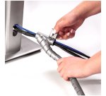 Fellowes CableZip Sol Tube flexible de câble Argent 1 pièce(s)