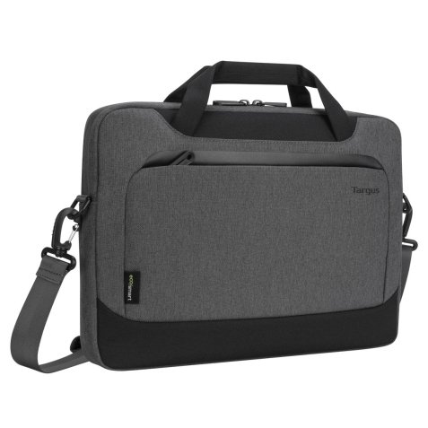 Targus Cypress EcoSmart notebook case 39.6 cm (15.6") Briefcase Grey