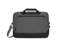 Targus CypressEco 39,6 cm (15.6") Mallette Noir, Gris