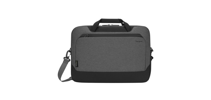 Targus CypressEco 39,6 cm (15.6") Mallette Noir, Gris