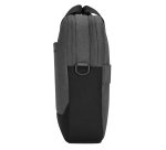 Targus CypressEco 39,6 cm (15.6") Mallette Noir, Gris