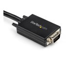 StarTech.com Câble adaptateur VGA vers HDMI - 2 m - 1080p - Audio USB - Alimenté par USB
