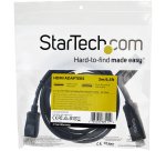 StarTech.com Câble Adaptateur HDMI vers DisplayPort de 2m - 4K 30Hz - M/M - Câble Convertisseur Actif HDMI 1.4 vers DP 1.2 avec Audio - Alimenté par USB - Mac & Windows - Laptop HDMI vers Écran DP