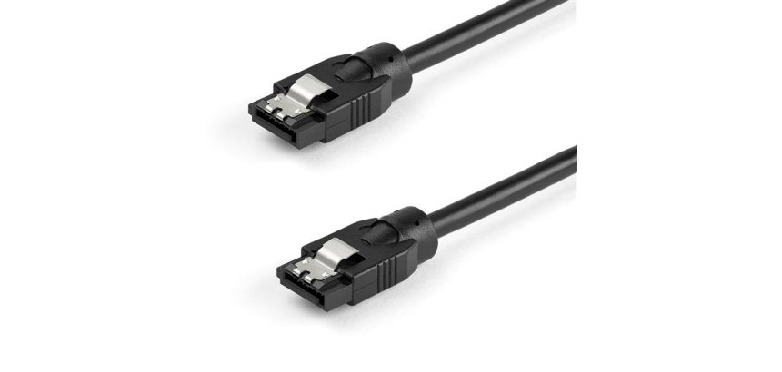 StarTech.com Câble SATA pour disque dur - Rond - 0,3 m