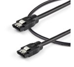 StarTech.com Câble SATA pour disque dur - Rond - 0,3 m