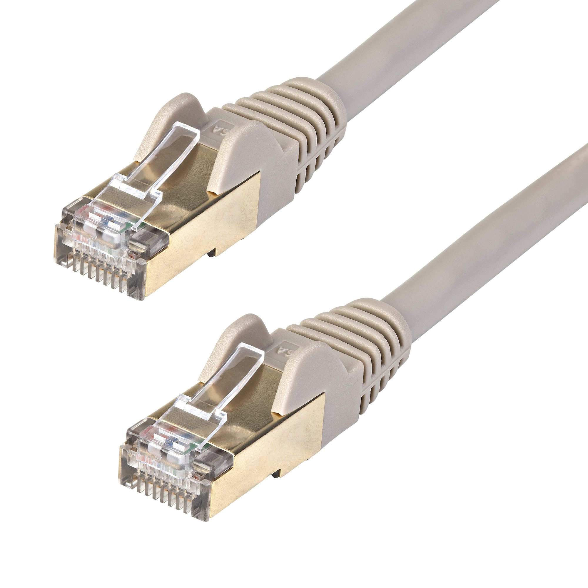 StarTech.com Câble Ethernet CAT6 10m - LSZH (Low Smoke Zero Halogen) - 10  Gigabit 650MHz 100W PoE RJ45 10GbE UTP Cordon de raccordement réseau sans