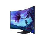 Samsung G97NC écran plat de PC 139,7 cm (55") 3840 x 2160 pixels 4K Ultra HD LED Noir