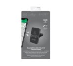 Celly GHOSTSUPERVENT supporto per personal communication Supporto passivo Telefono cellulare/smartphone Nero