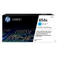 HP 654A toner cyan authentique LaserJet