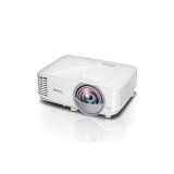 BenQ MX808STH videoproyector Proyector de corto alcance 3600 lúmenes ANSI DLP XGA (1024x768) Blanco