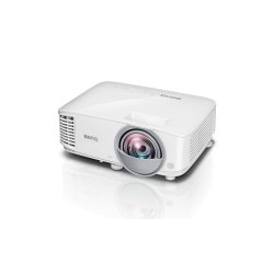 BenQ MX808STH videoproyector Proyector de corto alcance 3600 lúmenes ANSI DLP XGA (1024x768) Blanco