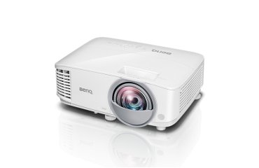 BenQ MX808STH videoproyector Proyector de corto alcance 3600 lúmenes ANSI DLP XGA (1024x768) Blanco