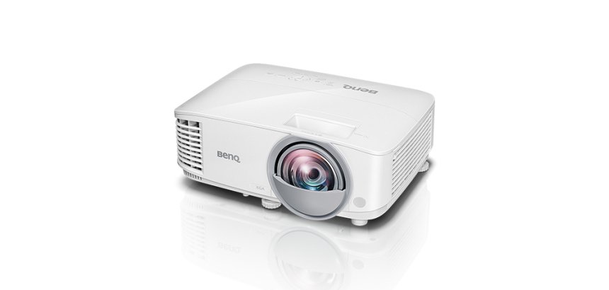 BenQ MX808STH videoproyector Proyector de corto alcance 3600 lúmenes ANSI DLP XGA (1024x768) Blanco