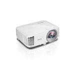 BenQ MX808STH videoproyector Proyector de corto alcance 3600 lúmenes ANSI DLP XGA (1024x768) Blanco