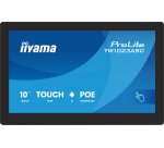 iiyama TW1023ASC-B3P Écran d'affichage dynamique En forme de kiosk 25,6 cm (10.1") Wifi 385 cd/m² WXGA Noir Écran tactile Intégré dans le processeur Android 24/7
