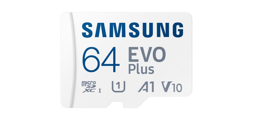 Samsung Carte MicroSD EVO Plus (2024) 64 Go