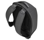 Targus TBB58802GL sacoche d'ordinateurs portables 39,6 cm (15.6") Sac à dos Noir, Gris