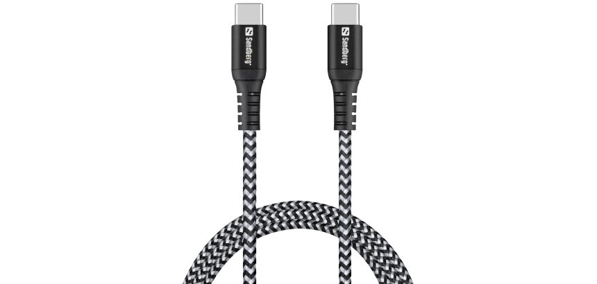 Sandberg Survivor USB-C- USB-C Cable 1M