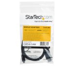 Cable USB-C a DisplayPort 1.4 - Bidireccional, 1 m, USB Tipo C, DisplayPort, Macho, Macho, Derecho